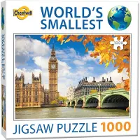 Adlibris Maailman pienin 1000 palan palapeli Big Ben