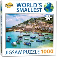 Adlibris Maailman pienin 1000 palan palapeli Mousehole
