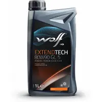 WOLF Vaihteistoöljy 8304309 EXTENDTECH 80W90 GL 5, 1 litra