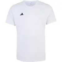 Adidas Toiminnallinen paita 'ADIZERO E' musta / valkoinen