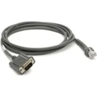Zebra CBA-R08-S07ZBR sarjakaapeli Harmaa 2,1336 m RS232 DB9 (CBA-R08-S07ZBR)