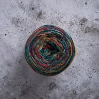 Järbo Garn AB Cookie Garn Akryl 200 g Candy (46218) Järbo