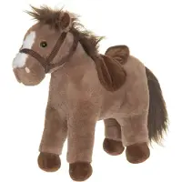 Teddykompaniet Horse, Harry - Brown - H:30CM