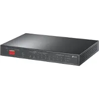 TP-LINK – 10-Port Gigabit Desktop Switch with 6-Port PoE+ and 2-Port PoE++ (TL-SG1210PP)