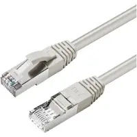 Microconnect Cat6A S/FTP RJ45 15m -verkkokaapeli, harmaa