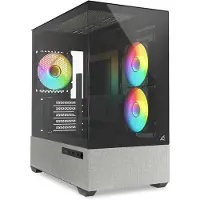 Sharkoon MK7 ARGB mATX 2xGlas schwarz (4044951044313)