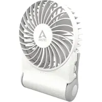 Arctic Cooling Summair 2Go, ladattava taskutuuletin jalustalla, valkoinen