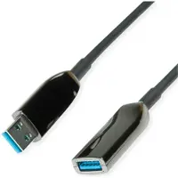 Roline - USB extension cable - USB Type A to USB Type A - 10 m