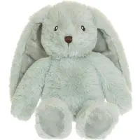 Teddykompaniet Svea Bunny-pikkupehmo Light Green Ljusgrön One Size Vihreä One Size Pojat, Tytöt