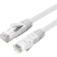 Microconnect Cat5e U/UTP RJ45 10m -verkkokaapeli, valkoinen