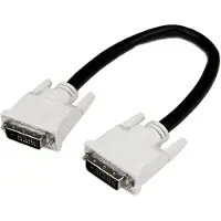 StarTech.com DVI-D - DVI-D cable 1m white (DVIDDMM1M)