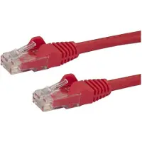 StarTech.com U/UTP Cat6 laitekaapeli, 10m, punainen