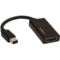 StarTech.com mini displayport to hdmi adapter - 4k mdp to hdmi converter - uhd 4k 60hz