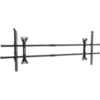 Chief Mounts Chief Ultrawide Micro-Adjustable Wall Mount - For Displays 80-120"- Black - Max 113.4 kg - recommended for 120"