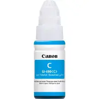 Canon GI-490C -mustepullo, syaani