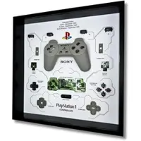 GRC - Retro Art Sony PS1 Controller SCPH-1080/SCPH-1 Display - Kuva