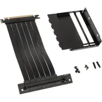 Kolink Vertical GPU Mounting kit Observatory Y/Z & Stronghold Prime -koteloille, musta