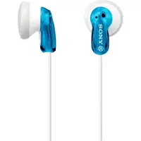 Sony mdr-e9lp headphones ear-bud wired 3.5 mm jack blue