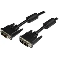 StarTech.com DVI-D - DVI-D cable 5m black (DVIDSMM5M)