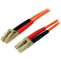StarTech.com Duplex multimode kuitukaapeli 50/125 LC/LC - STARTECH - 30 m - Oranssi
