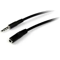 StarTech.com – 3.5mm 4 Position Headset Extension Cable (MUHSMF2M)