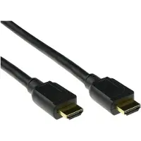 Ewent HDMI – HDMI 2.0 -kaapeli, 5 m, Musta
