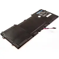 CoreParts Kannettavan tietokoneen tarvikeakku, 47 Wh, musta (Dell)