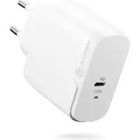 Alogic Rapid Power 65W GaN verkkovirtalaturi + 2m USB-C kaapeli (val.)