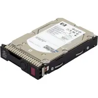 HP HPE Enterprise - Kiintolevy - 450 GB - hot-swap - 3,5" LFF - SAS 6Gb/s - 15000 rpm - med SmartDrive-taske