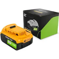 Green Cell Battery for DeWalt XR 18V 4Ah replacement XR DCB182