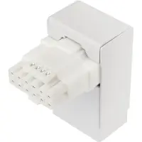 Kolink Core Pro 12V-2x6 90 Degree Adapter - Type 1, valkoinen