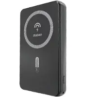 Dudao K14S MagSafe -varavirtalähde, 5000mAh, 20W:n USB-C-pikalataus - musta
