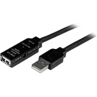 StarTech.com – 10m USB 2.0 Active Extension Cable - M/F (USB2AAEXT10M)