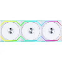 Lian Li UNI FAN SL Wireless 120 Reverse Blade, Tuuletin, 12 cm, Valkoinen (12RSL1W3W)