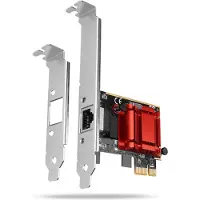 Axagon Gigabit Ethernet 1x RJ-45 -verkkokortti, PCIe 2.1, Intel i210-AT