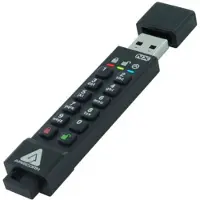 Apricorn Usb-stick Aegis Secure Key 3xn Usb 3.2 Gen 1 64gb Muistitikku
