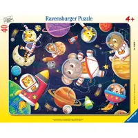 Ravensburger Animal Astronauts 40P - Multi/patterned - ONE SIZE