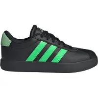 Adidas Kenkä - VL Court 3.0 K - Musta/Harmaa/Hiili - - 38 2/3 - Kengät