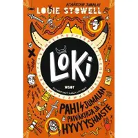 Louie Stowell LOKI: Pahisjumalan päiväkirja ja hyvyyshaaste
