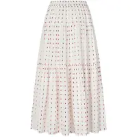 Lollys Laundry Sunsetll Maxi Skirt - Cream - XS