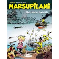 CINEBOOK LTD Marsupilami Vol. 7