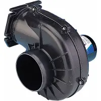 Jabsco 35400 Series 7.1 M3/min Puhallin 100 Mm 12v
