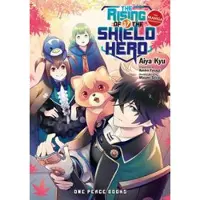 Kyu, Aiya The Rising of the Shield Hero Volume 17: The Manga Companion