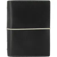 Adlibris Domino Pocket Musta Filofax