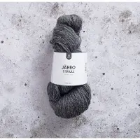 Järbo Garn AB 2tr Ull 100 g Stone wall Järbo