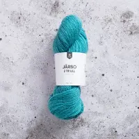 Järbo Garn AB 2tr Ull 100 g Jade blue Järbo
