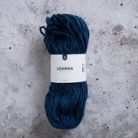 Järbo Garn AB Lovikka Villalanka 100 g Sininen (7615) Järbo