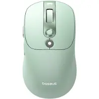 Baseus Editor Wireless Computer Mouse with 800mAh Battery and Battery Status Indicator - Green - Hiiri - Vihreä