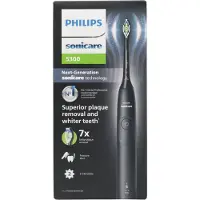 Philips Sonicare Series 5300 HX7101/01 -sähköhammasharja, musta