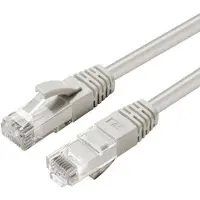 Microconnect Cat5e UTP RJ45 30m -verkkokaapeli, harmaa